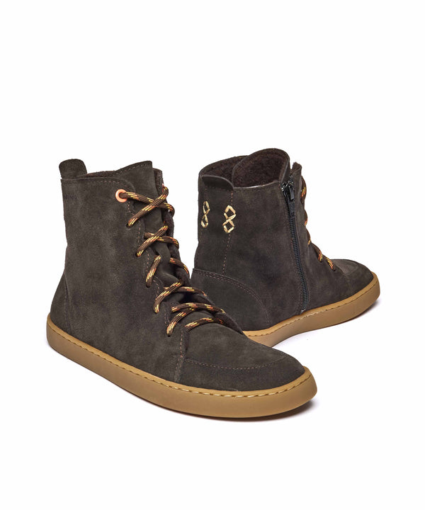 COOMB BROWN SUEDE