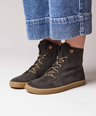 COOMB BROWN SUEDE
