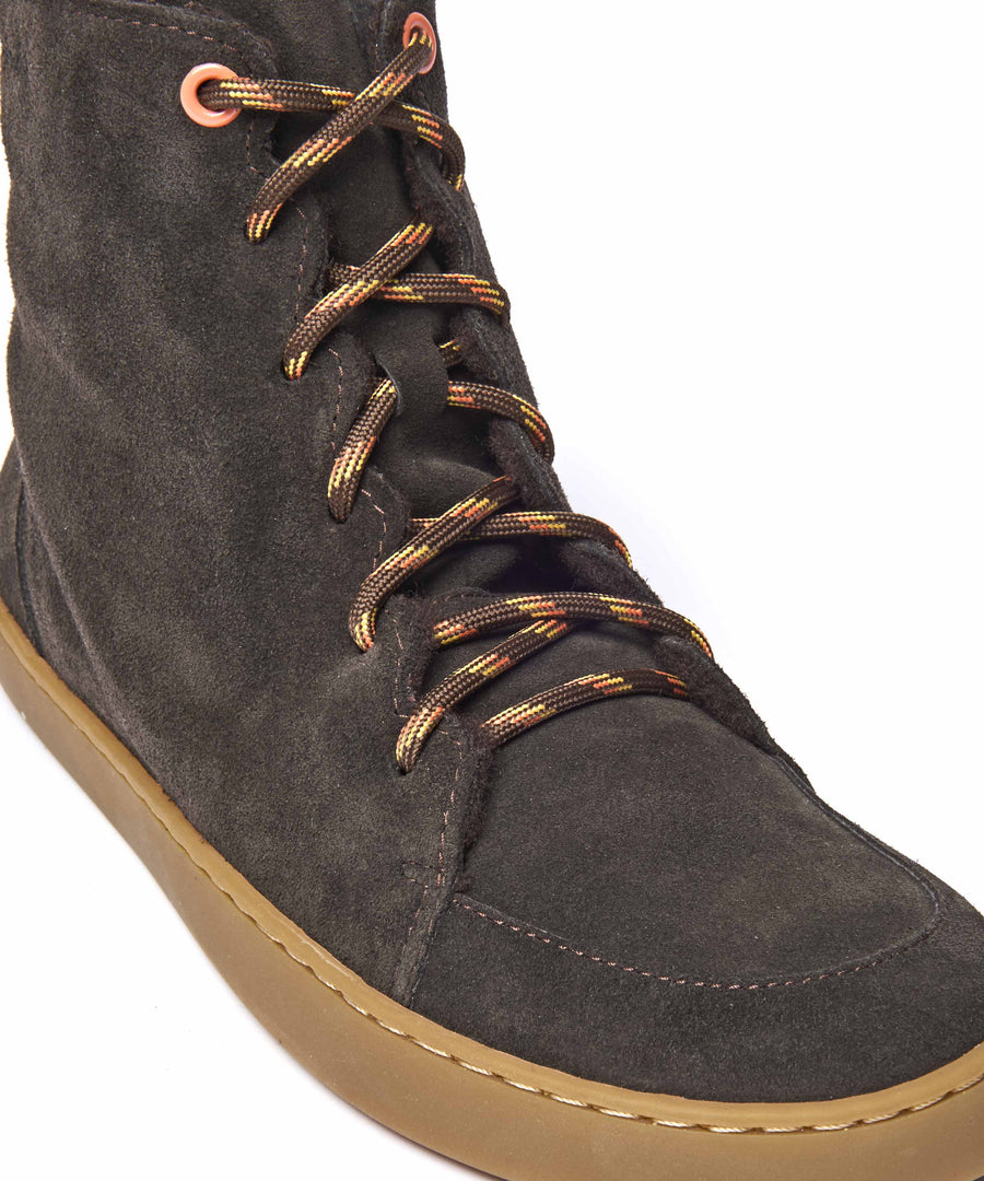 COOMB BROWN SUEDE