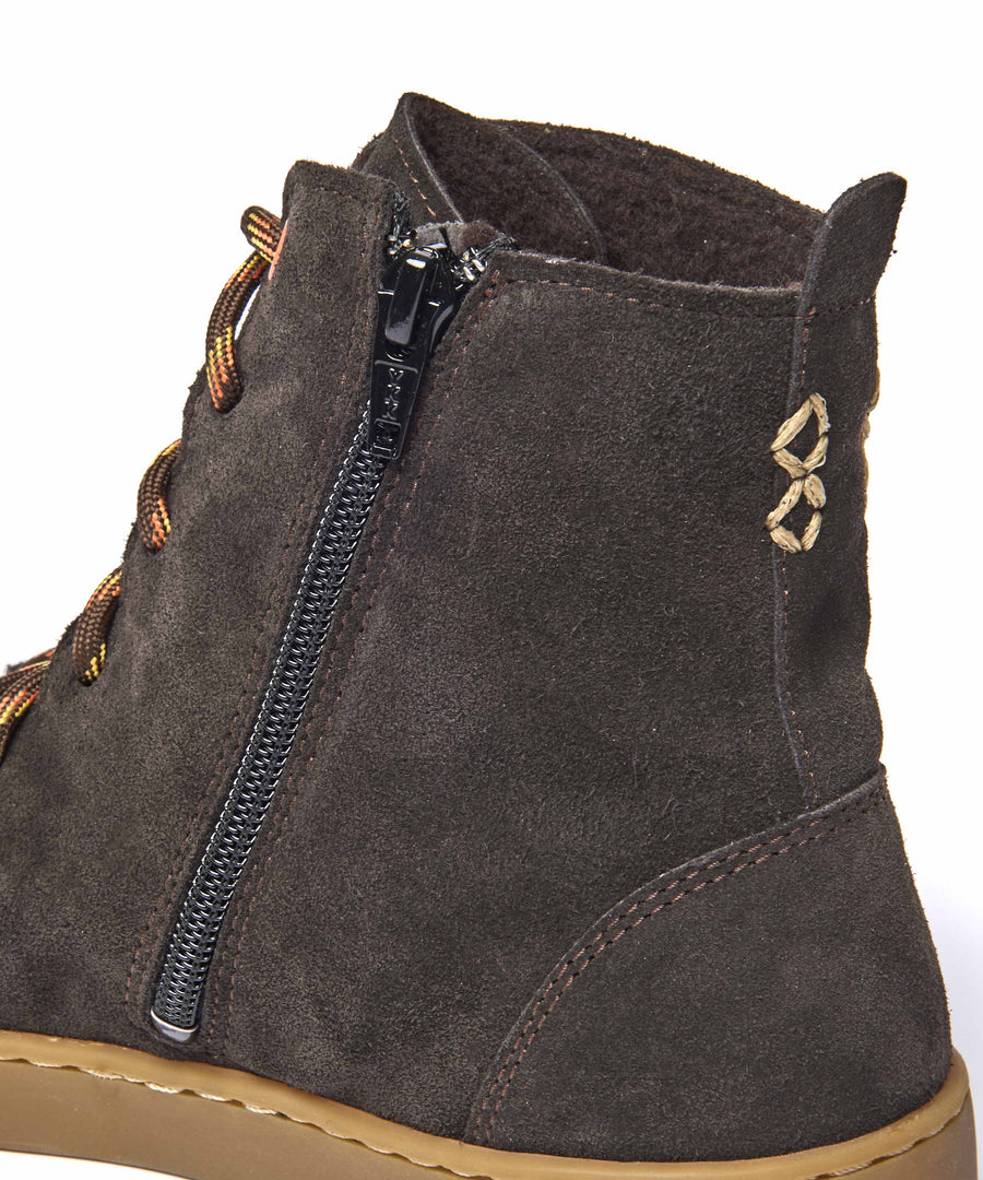 COOMB BROWN SUEDE