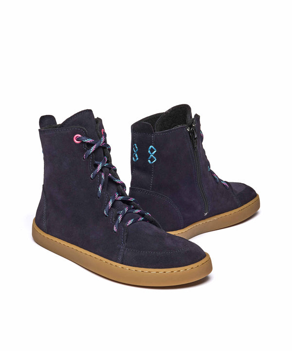 COOMB INDIGO SUEDE