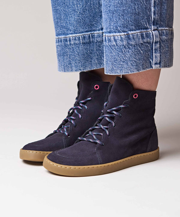 COOMB INDIGO SUEDE