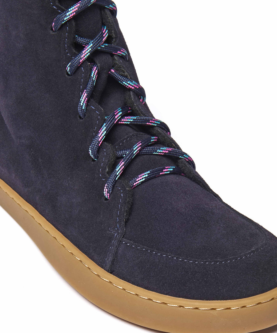 COOMB INDIGO SUEDE