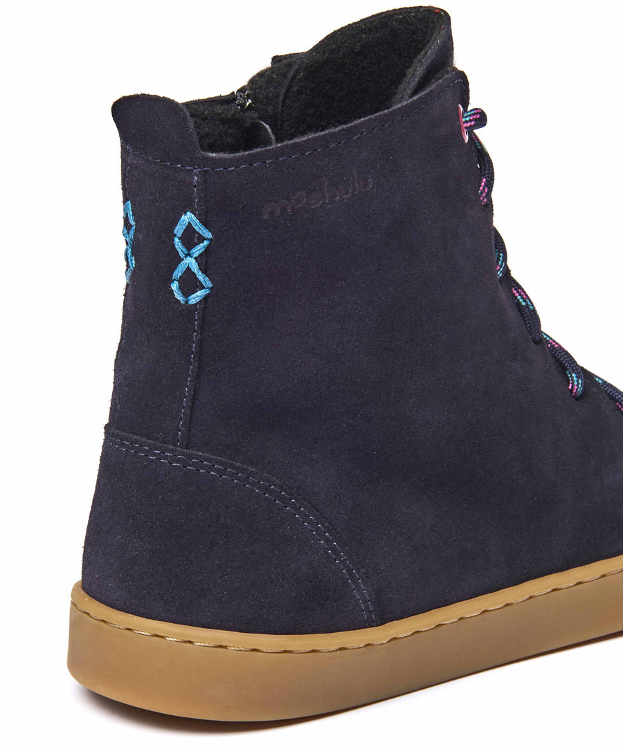 COOMB INDIGO SUEDE