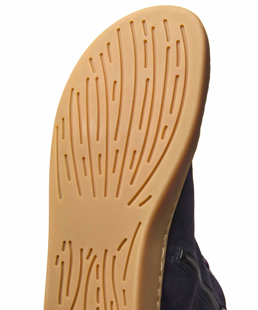 COOMB INDIGO SUEDE