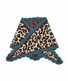 SERIN SCARF LEOPARD PRINT