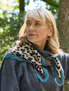 SERIN SCARF LEOPARD PRINT