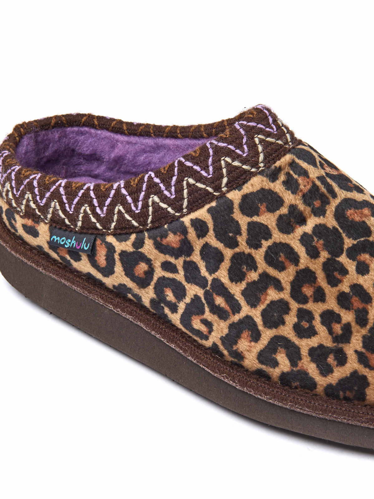 Animal print playful lightweight slippers - FAIRBANKS LEOPARD PRINT