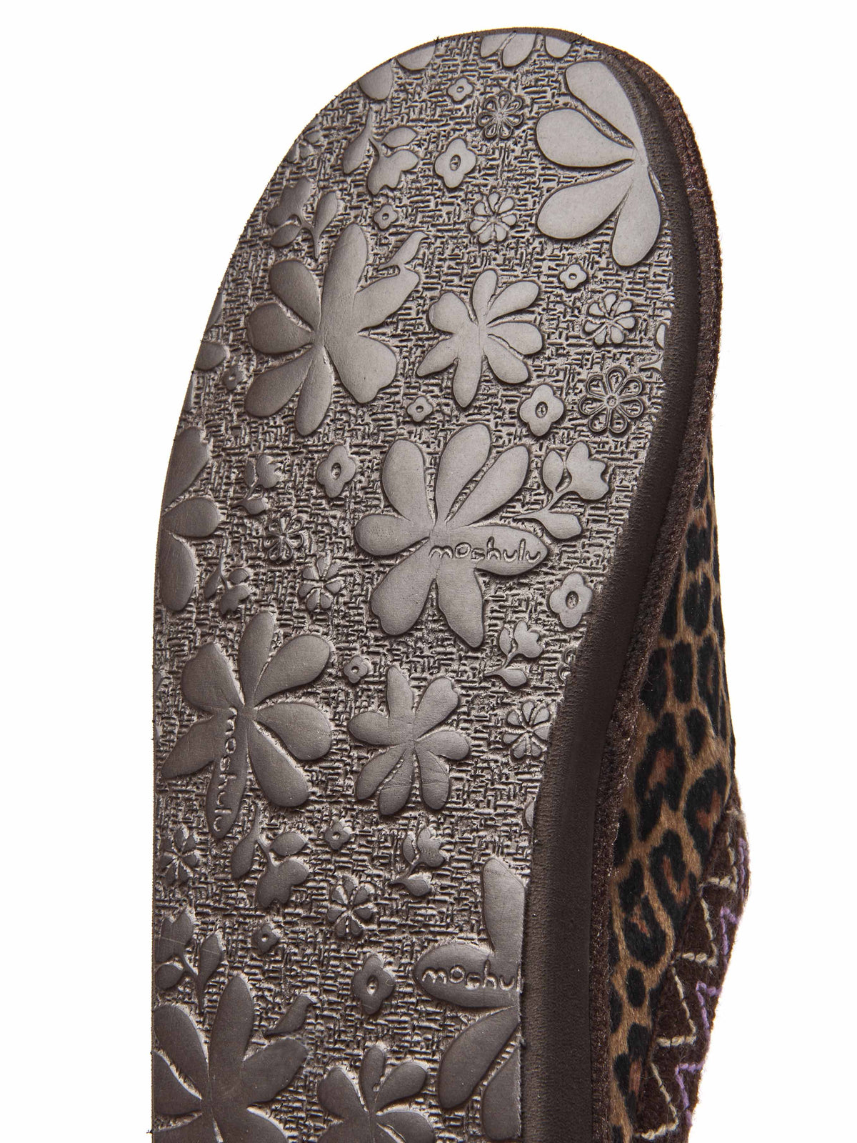 Animal print playful lightweight slippers - FAIRBANKS LEOPARD PRINT
