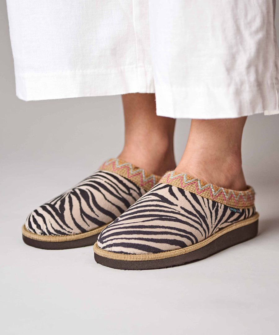 FAIRBANKS ZEBRA PRINT
