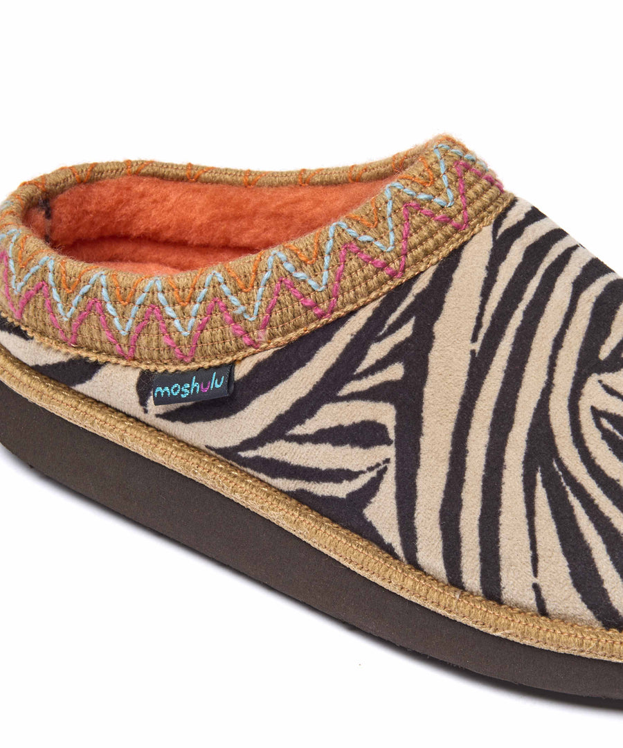 FAIRBANKS ZEBRA PRINT