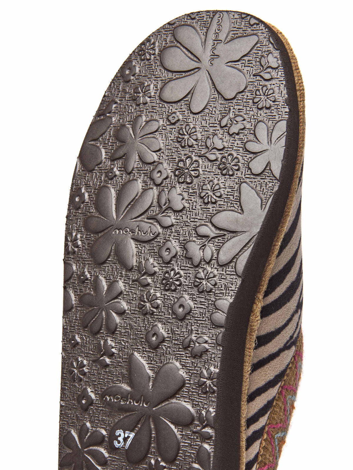 Animal print playful lightweight slippers - FAIRBANKS ZEBRA PRINT