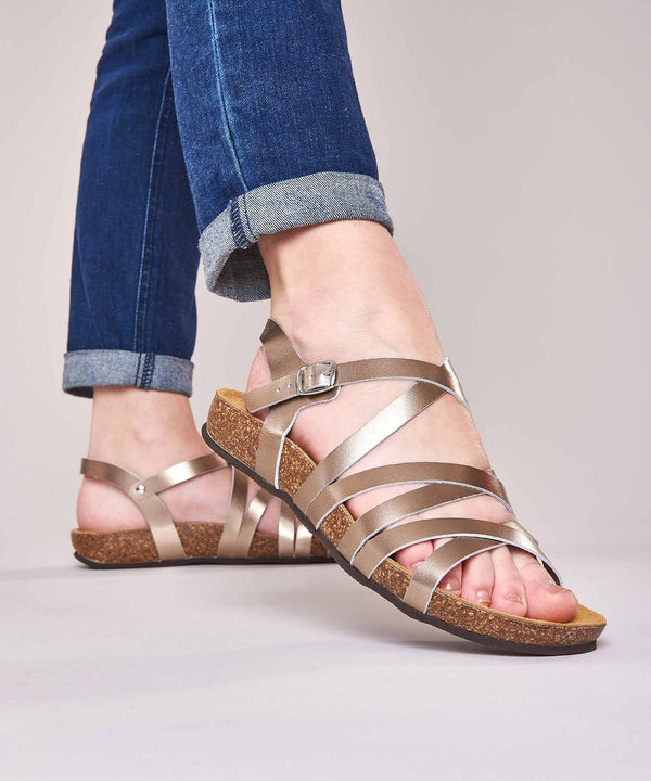 GINGER ALE METALLIC GILT