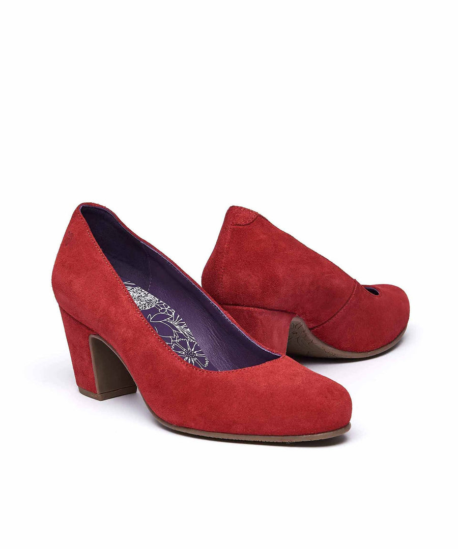 ASANTE LIPSTICK RED