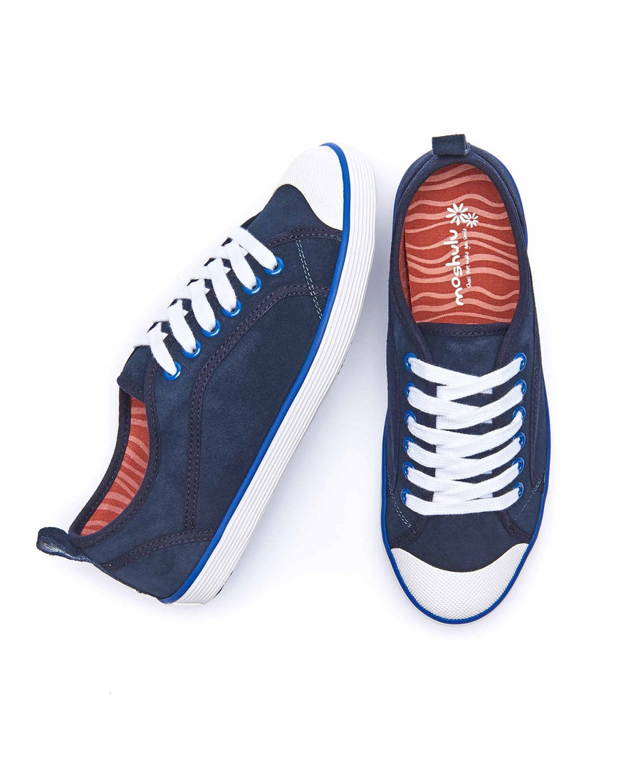 CUDDLY TOY SUEDE INDIGO