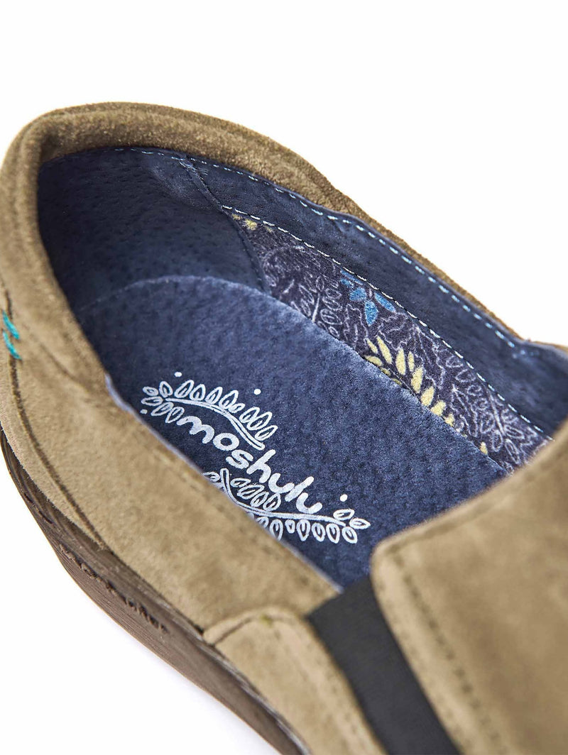 Green HARECROFT - HARECROFT FERN SUEDE