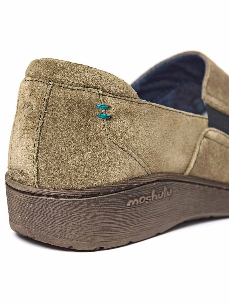 Green HARECROFT - HARECROFT FERN SUEDE