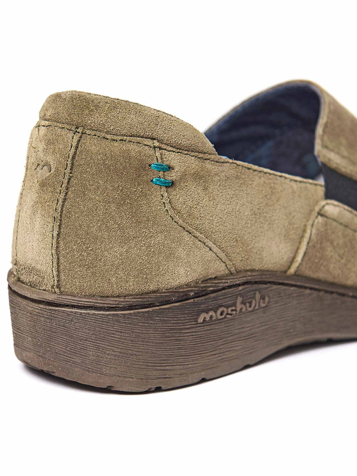 Green HARECROFT - HARECROFT FERN SUEDE