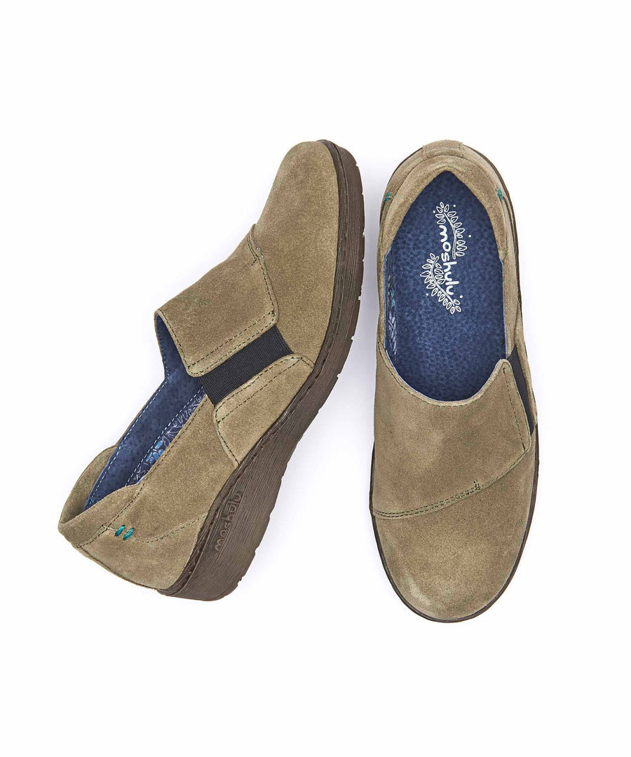 HARECROFT FERN SUEDE