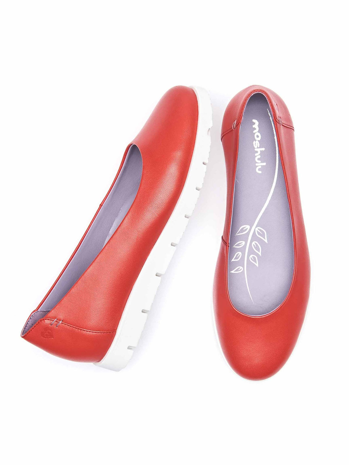JIN BRIGHT POPPY RED