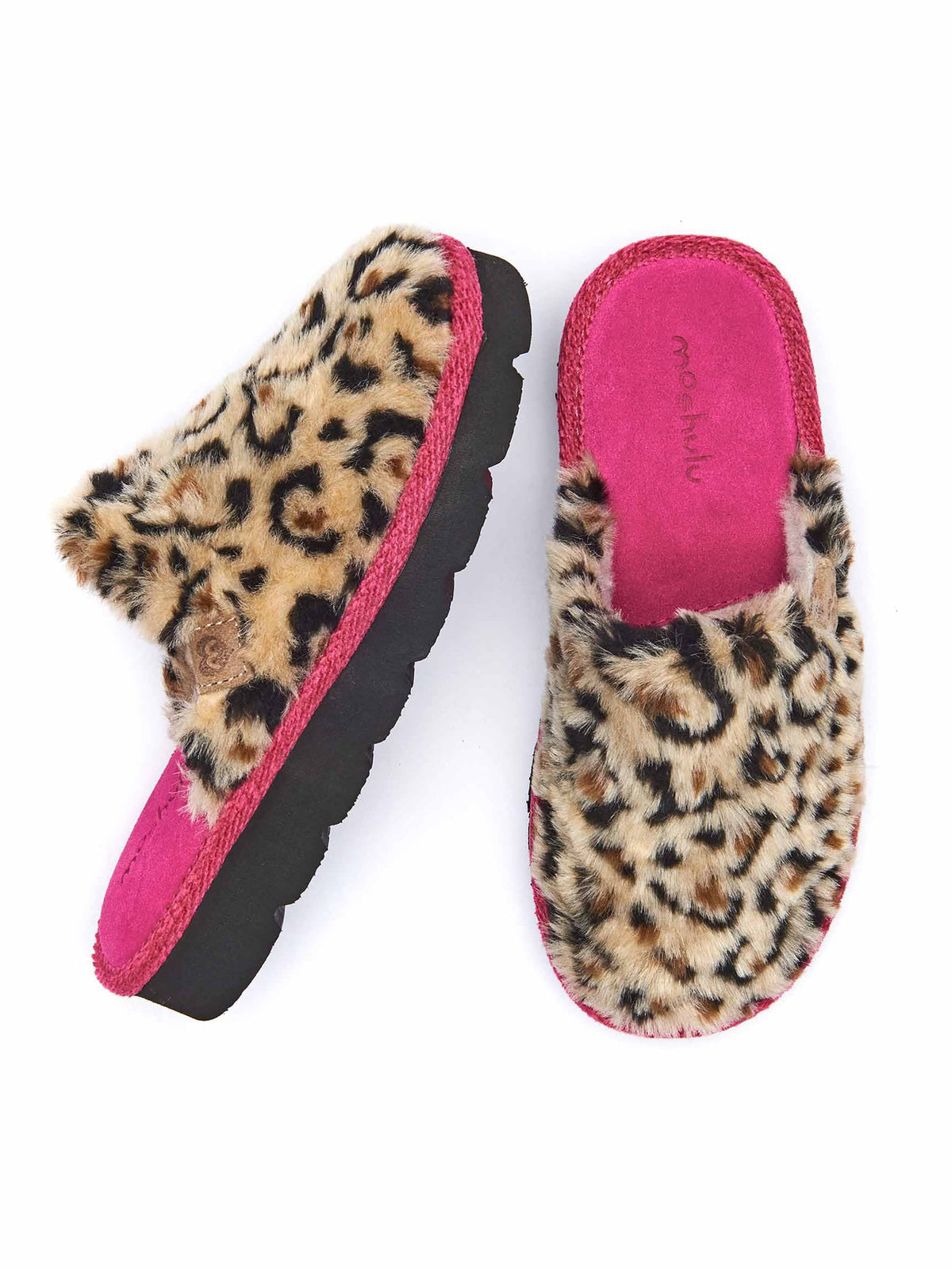 SNOW LEOPARD FUCHSIA