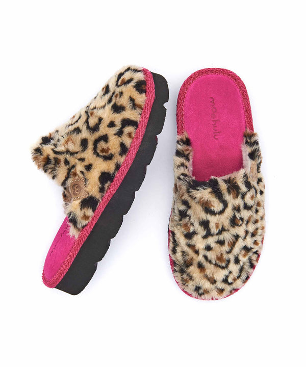 SNOW LEOPARD FUCHSIA