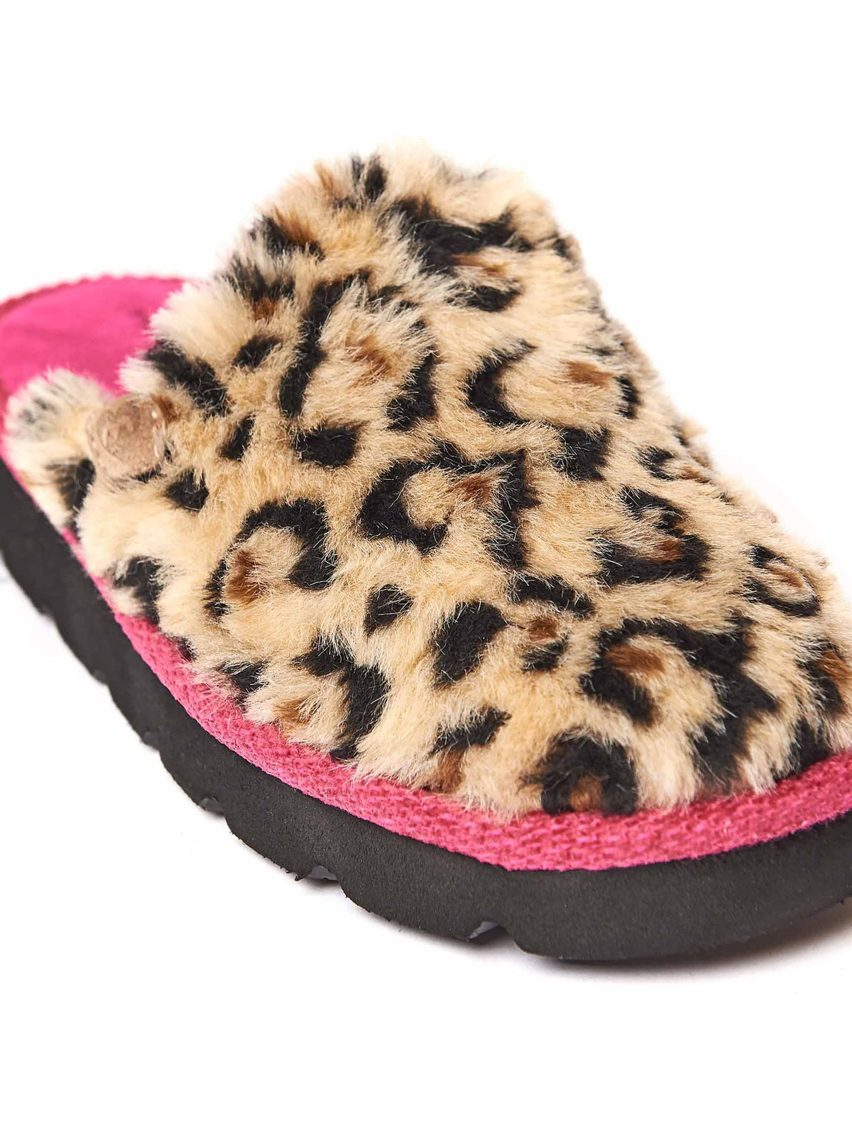 SNOW LEOPARD FUCHSIA