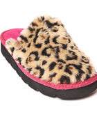 SNOW LEOPARD FUCHSIA