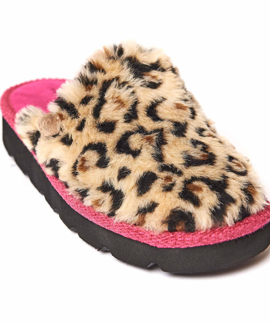 SNOW LEOPARD FUCHSIA