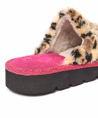 SNOW LEOPARD FUCHSIA