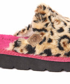 SNOW LEOPARD FUCHSIA