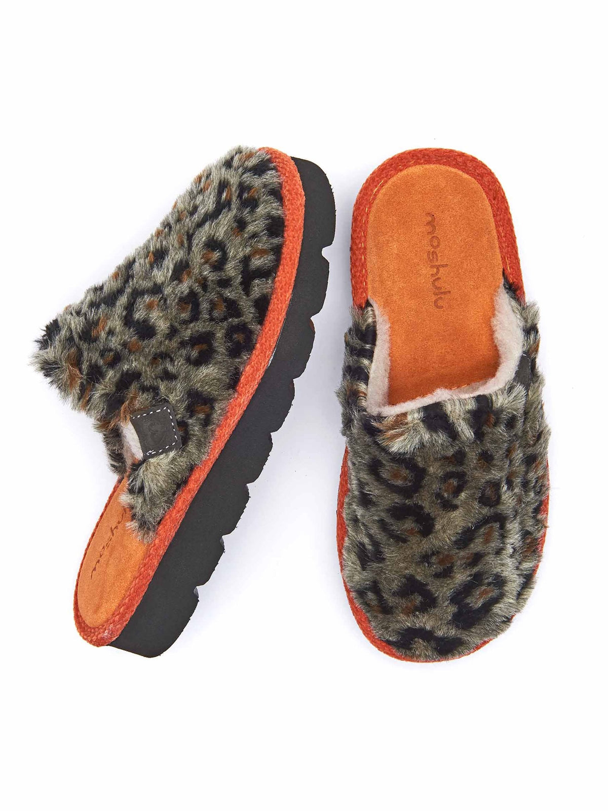 SNOW LEOPARD ORANGE
