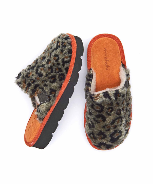 SNOW LEOPARD ORANGE