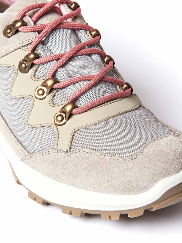 Green Water-resistant trainers - ANSTEY MOORLAND MULTI