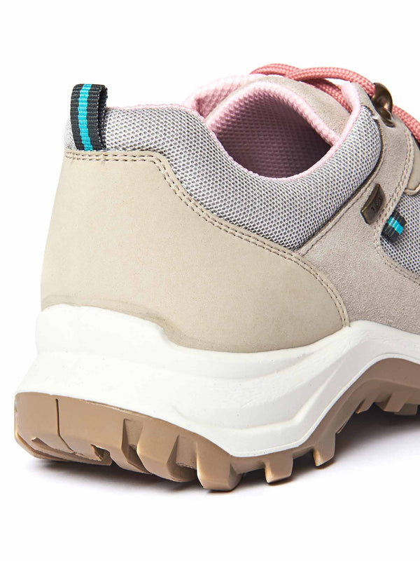 Green Water-resistant trainers - ANSTEY MOORLAND MULTI