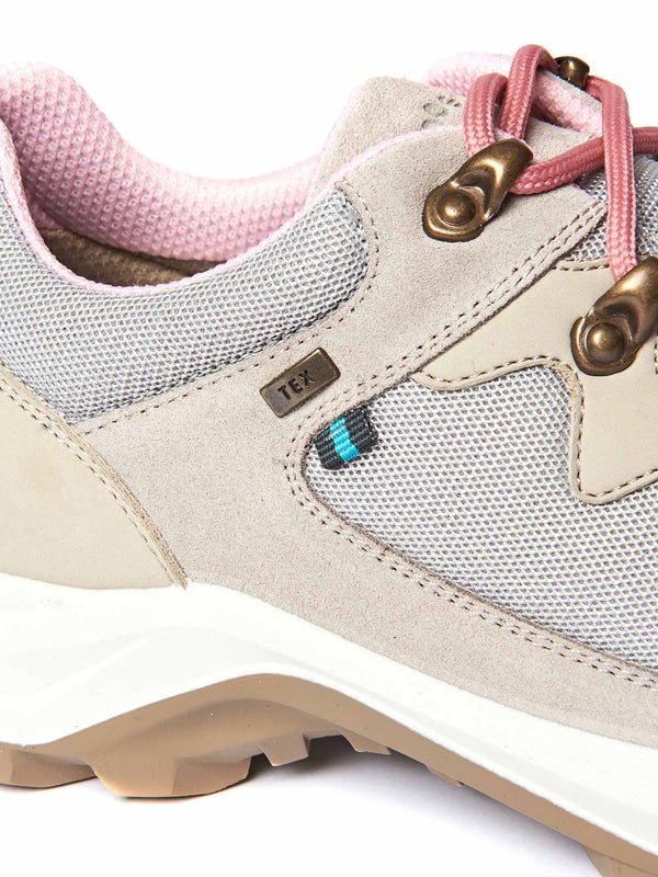 Green Water-resistant trainers - ANSTEY MOORLAND MULTI