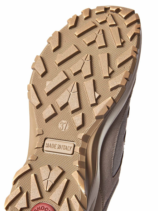 Green Water-resistant trainers - ANSTEY MOORLAND MULTI