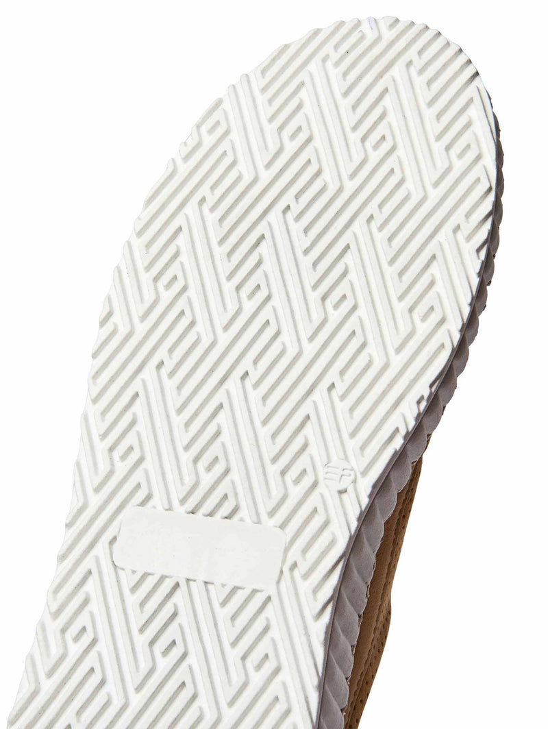Yellow Nubuck wedge trainers - STRETE BUTTERCUP YELLOW
