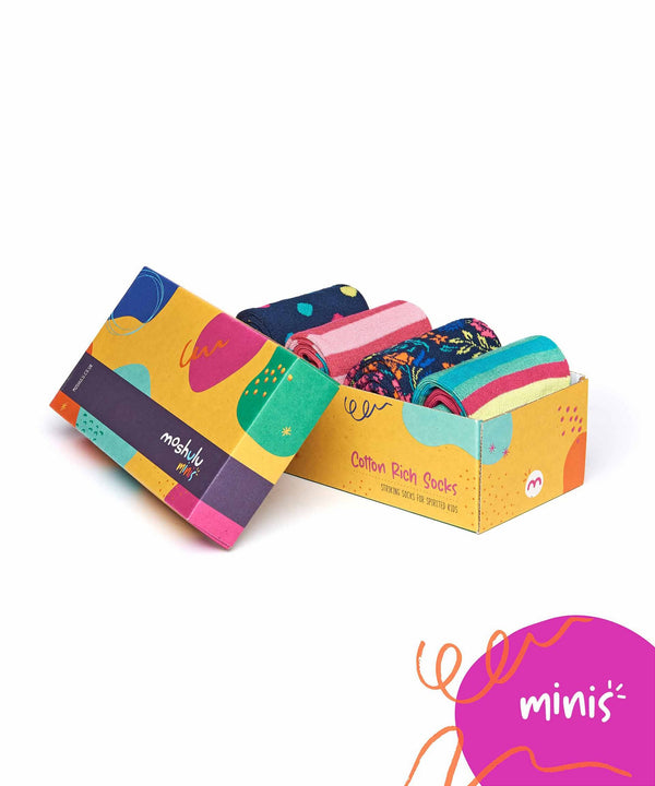 JEMIMA SOCK BOX MULTI