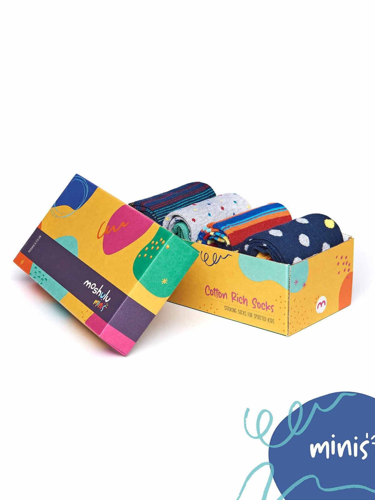 MOPPET SOCK BOX MULTI