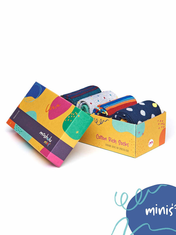 MOPPET SOCK BOX MULTI