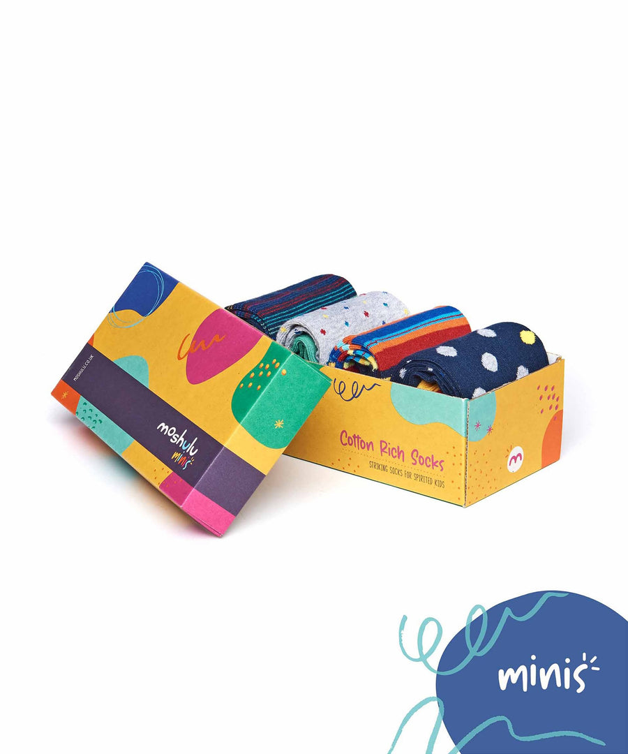 MOPPET SOCK BOX MULTI