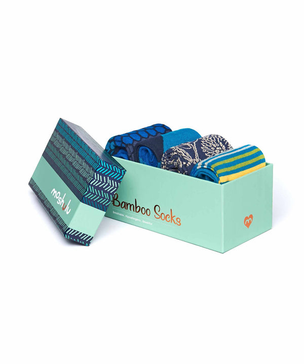 TAMARA SOCK BOX INDIGO