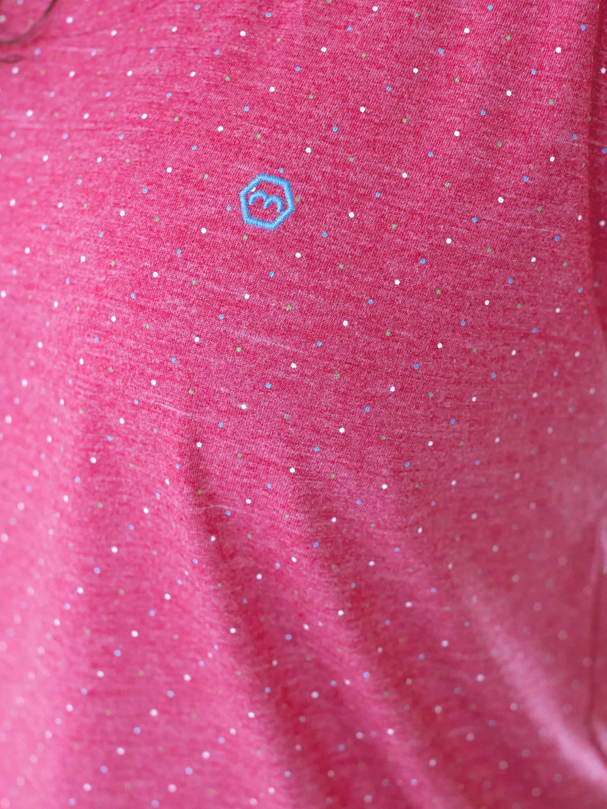 SLUMBER TEE PINK MARL