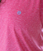 SLUMBER TEE PINK MARL
