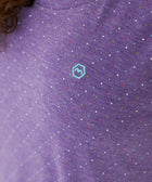 SLUMBER TEE VIOLET MARL