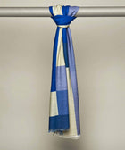 SANSKRIT BLUE ABSTRACT