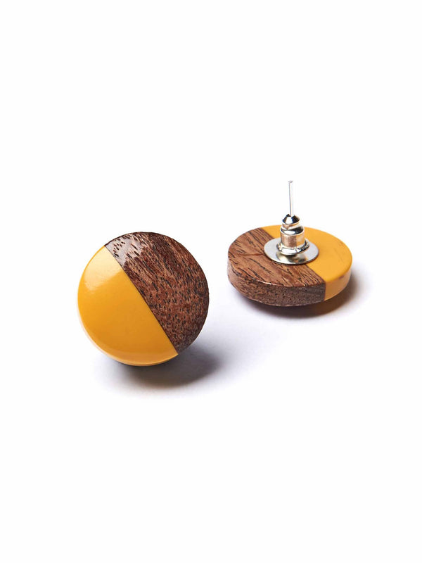 HAFEZ EARRINGS YELLOW