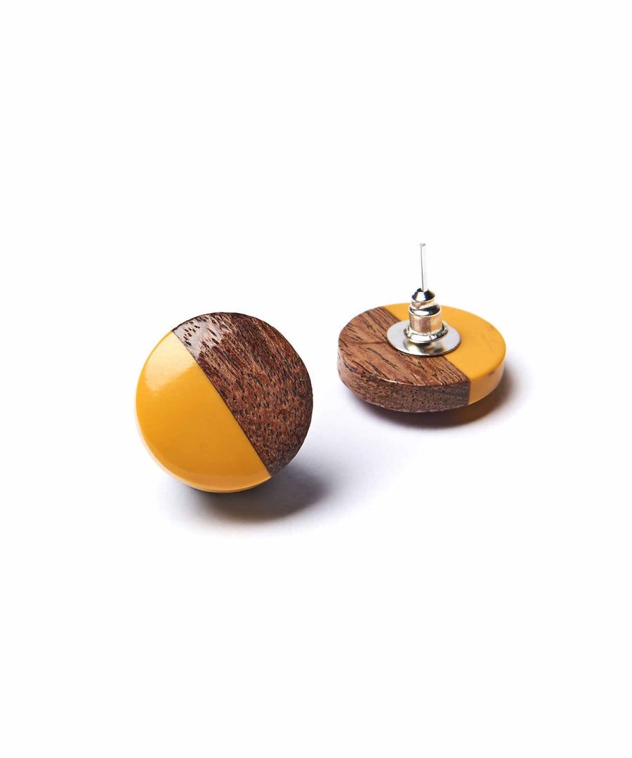HAFEZ EARRINGS YELLOW
