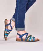 GINGER ALE BLUE MULTI